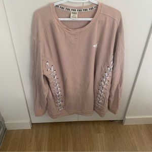Light pink sweatshirt from PINK